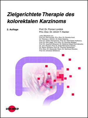 cover image of Zielgerichtete Therapie des kolorektalen Karzinoms